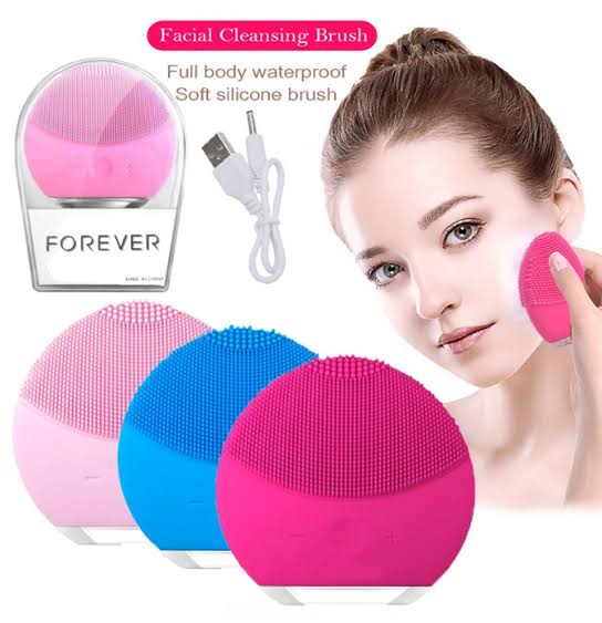 Silicone Facial Cleansing Brush