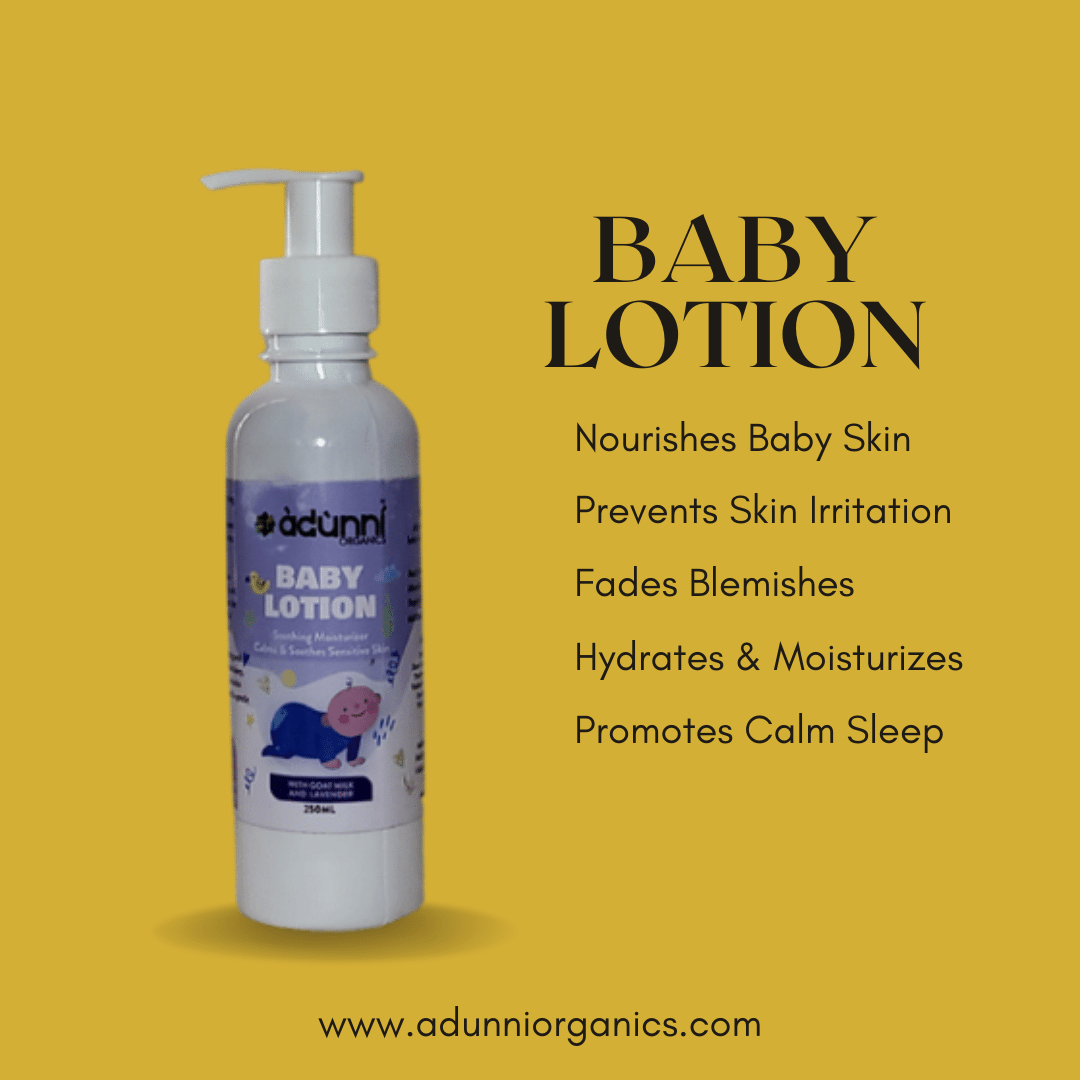 Baby Lotion Adunni Organics